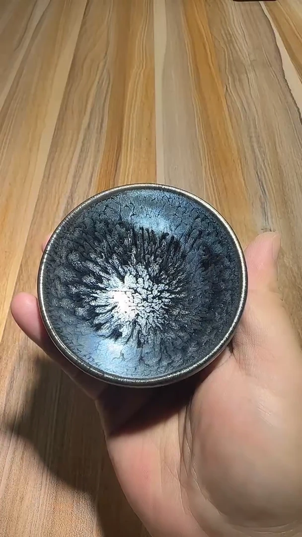 茶盏建窑建盏主人杯7