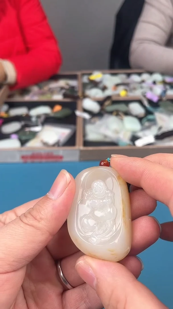 颈饰未镶嵌和田玉11.17YS多样性拍一发一26