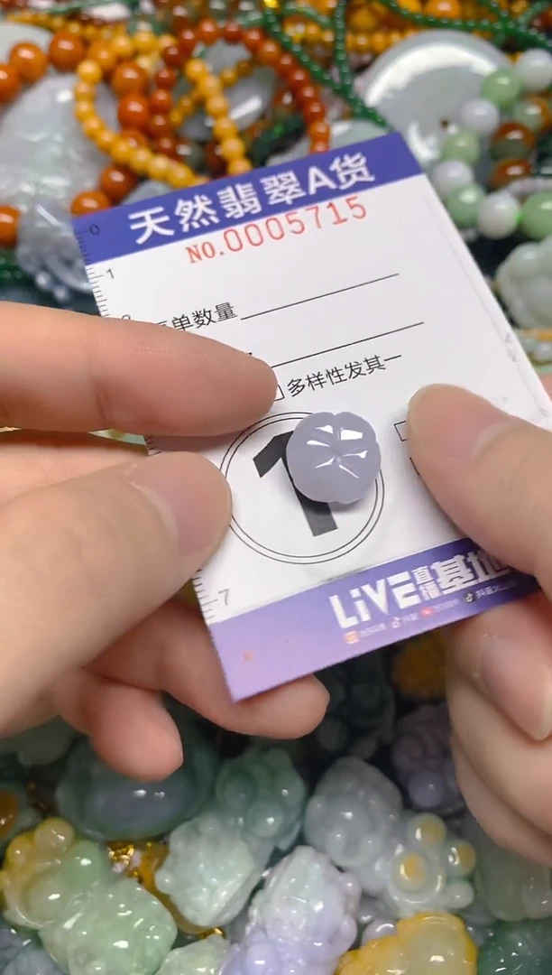 颈饰未镶嵌翡翠0005715