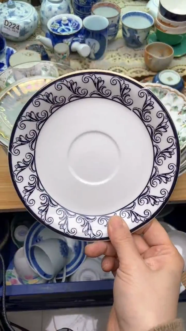 【闪购商品】瓷片340新年发财，蛇年大吉