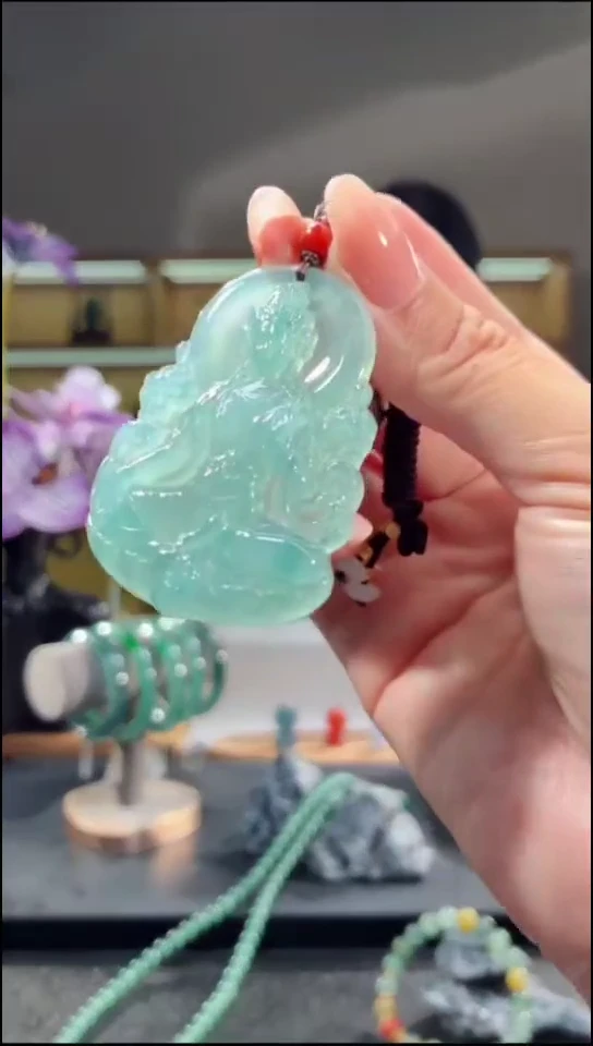 吊坠(不含链)未镶嵌翡翠度母