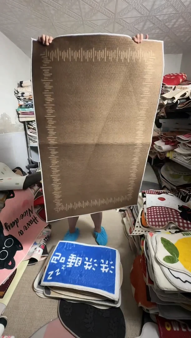 毛绒结*?a022地毯