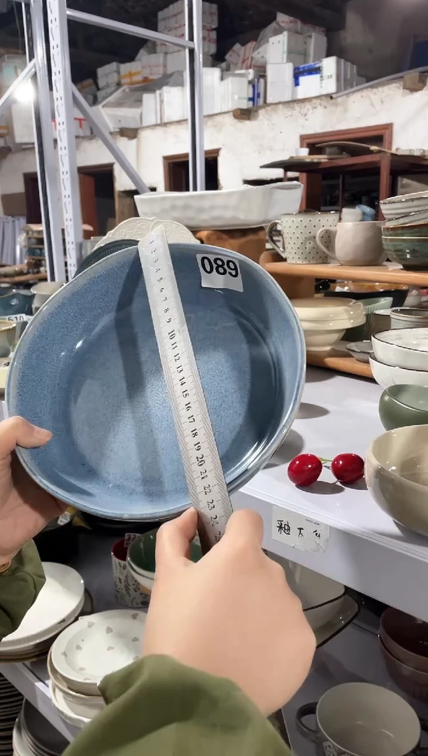 【闪购商品】碗微瑕（1个装）089深盘