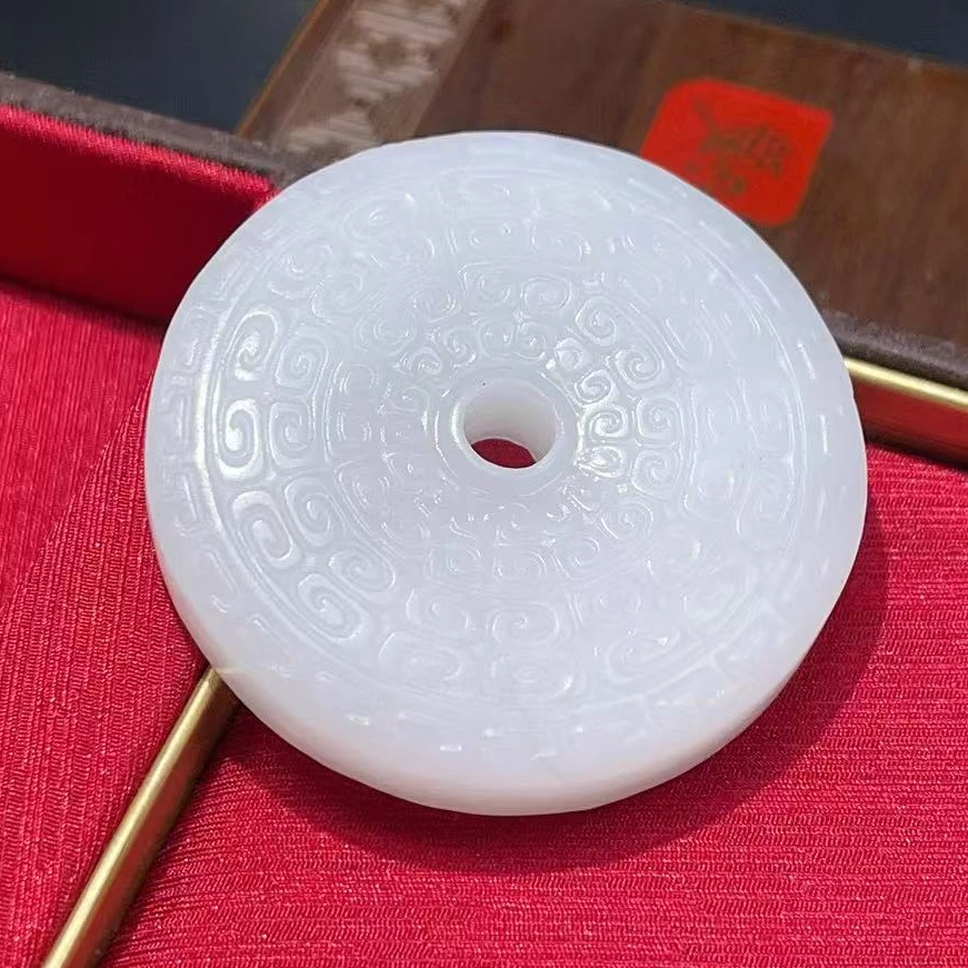 天然和田玉吊坠（多样性发其一）CY02022