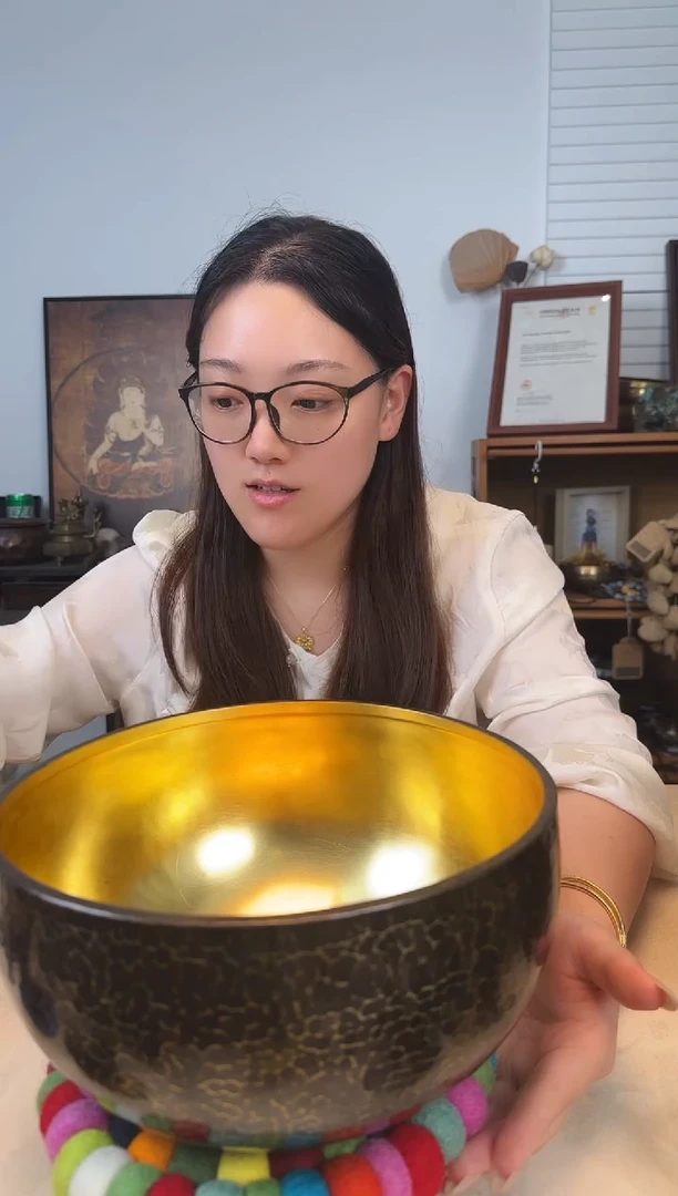 用****522紫金颂钵