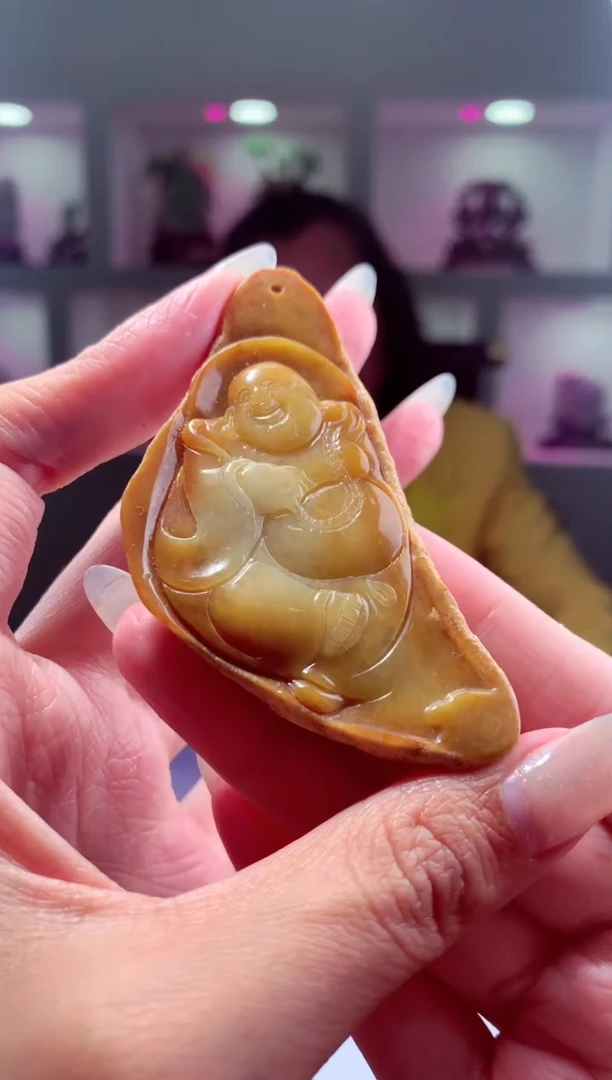 【闪购商品】定制翡翠未镶嵌挂件发货（拍一发一）