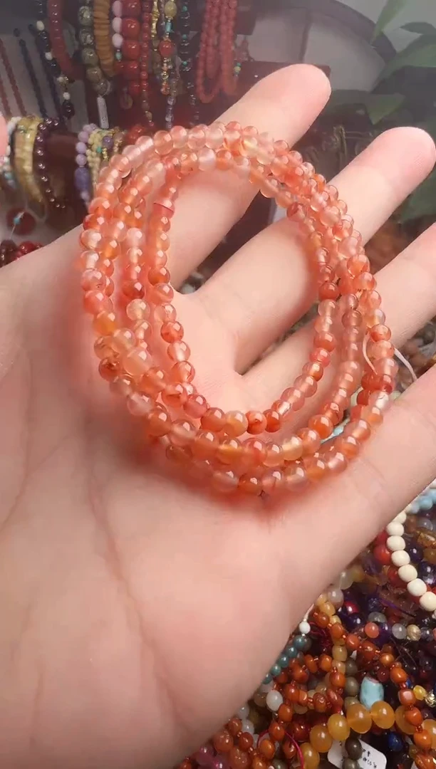 未镶嵌手链南红玛瑙云*寄一物一件）003987