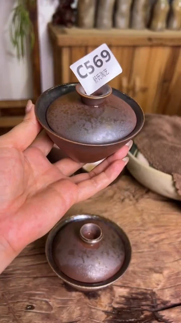 阿* 非遗纯手工陶瓷作品C569