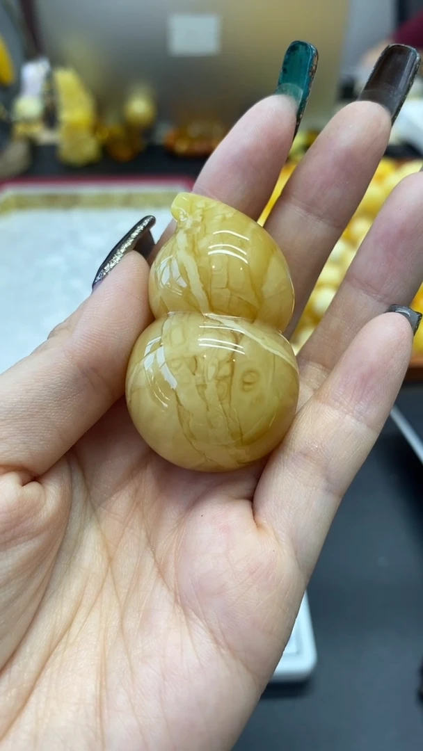 未镶嵌琥珀珠宝奇石玖***喵629