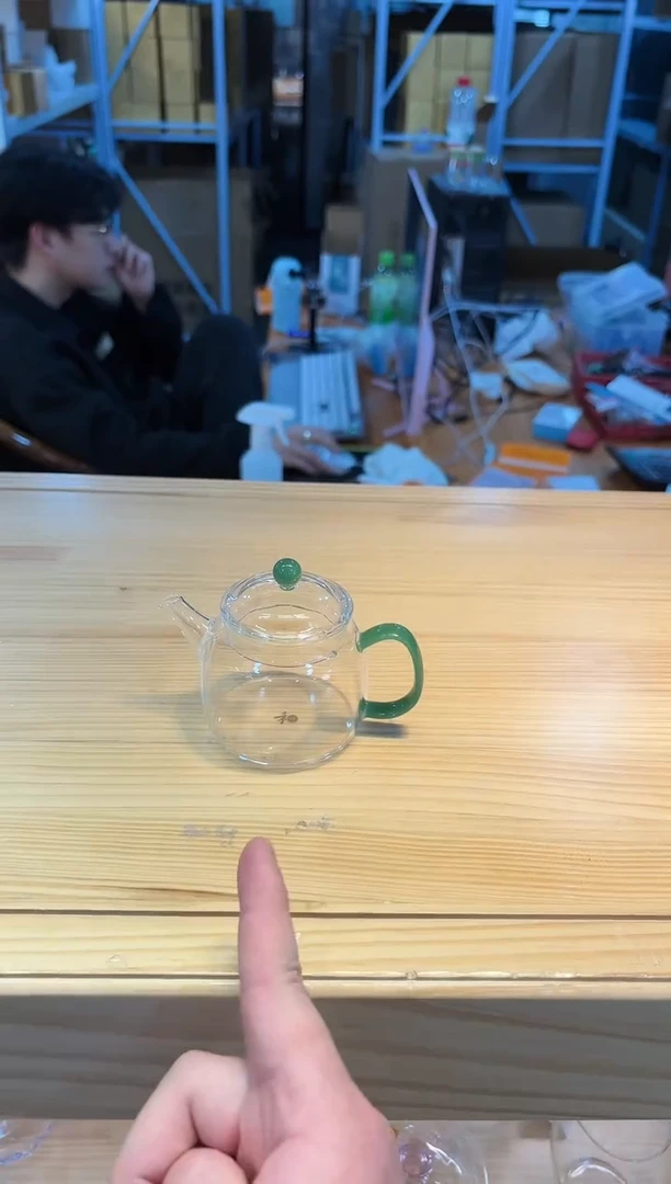 【闪购商品】禾器-言卿壶-翡翠玉