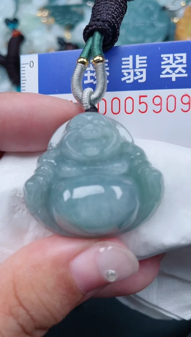 颈饰未镶嵌翡翠.0005909