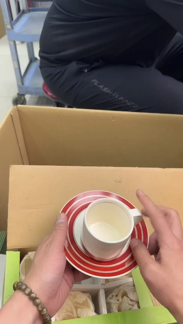 瓷片小穆工艺品的物品362