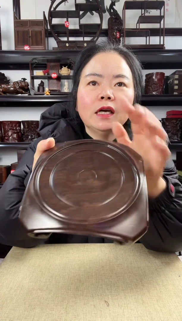 木13天老李红木工艺品