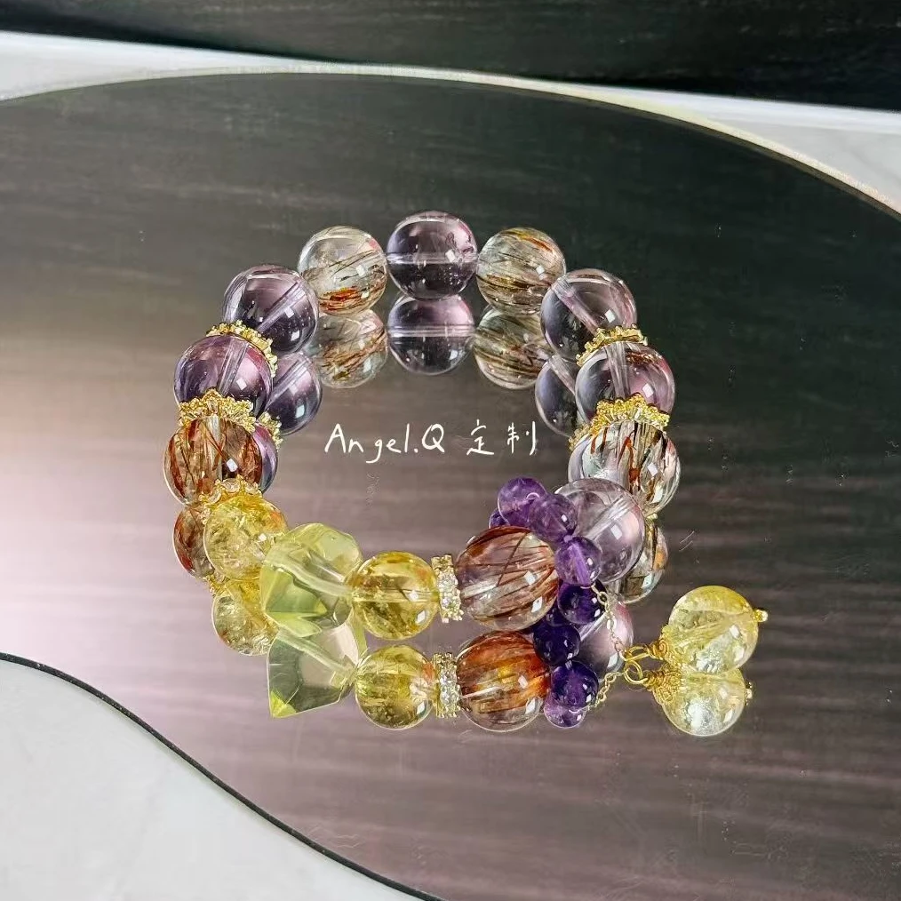 【天然紫水晶】可爱少女必入款 超七