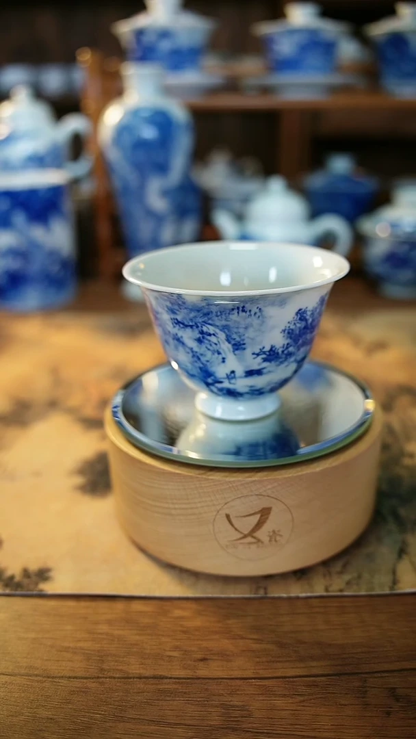 19景德镇手工手绘茶具