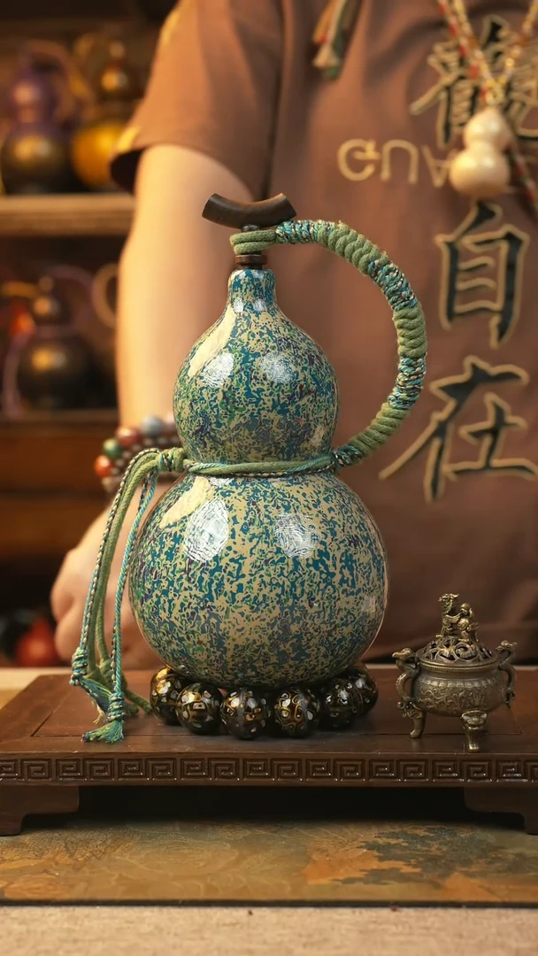 193大漆一物一拍记葫堂出品【不带手串】