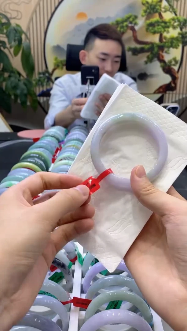 翡翠手镯未镶嵌000007113