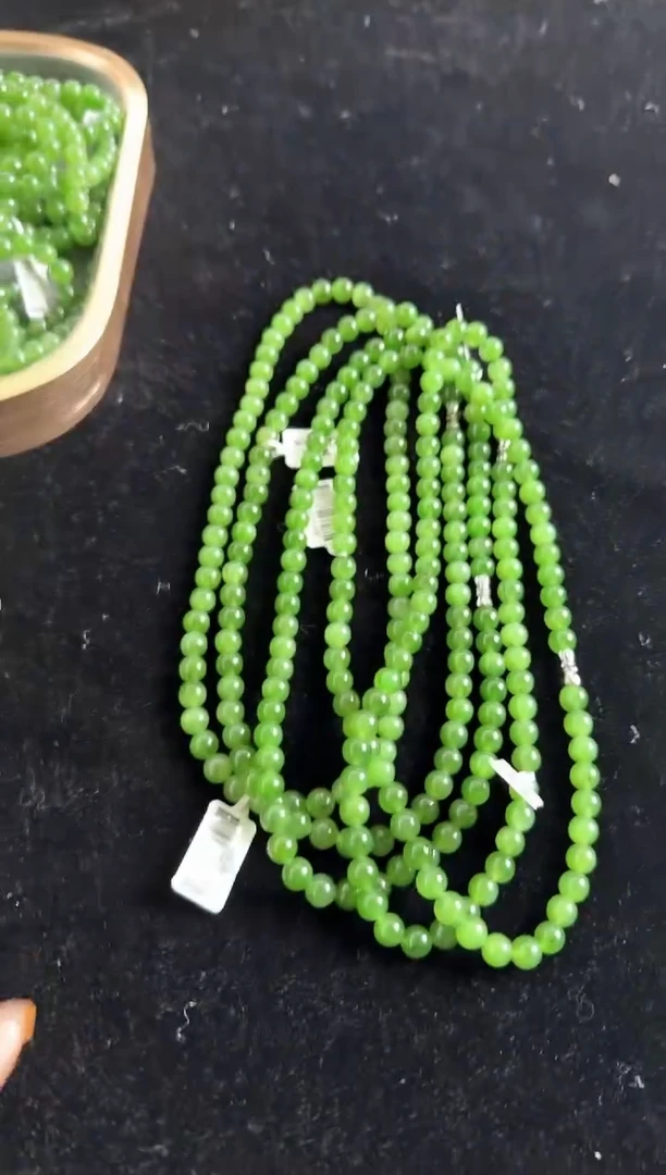 手链未镶嵌和田玉项链