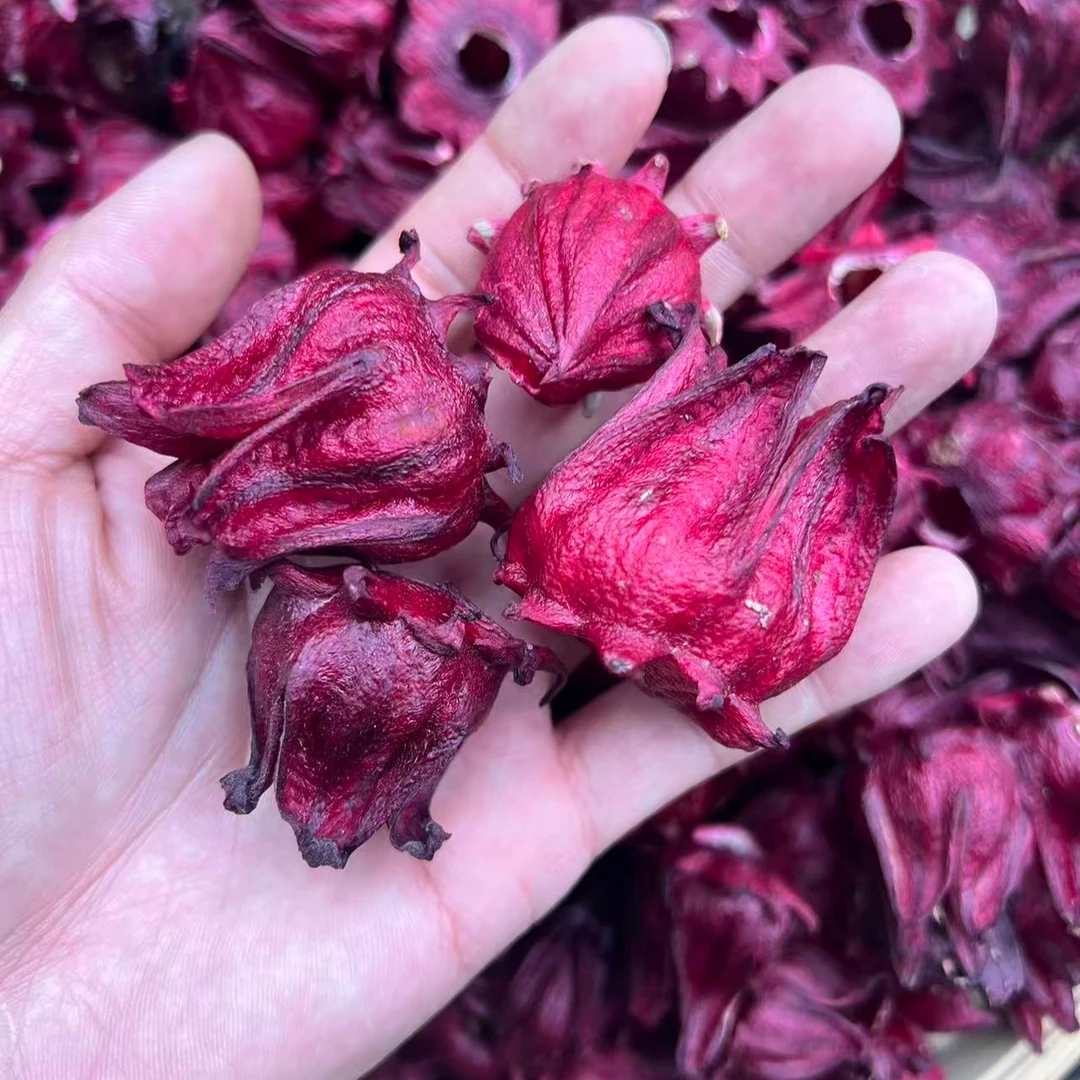 云南精选食用洛神花茶清香-云南小莫