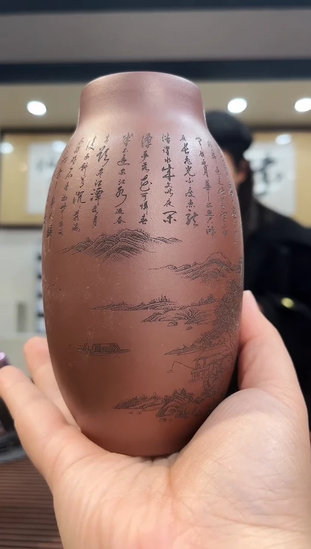 【闪购商品】紫砂茶杯06精品紫砂杯