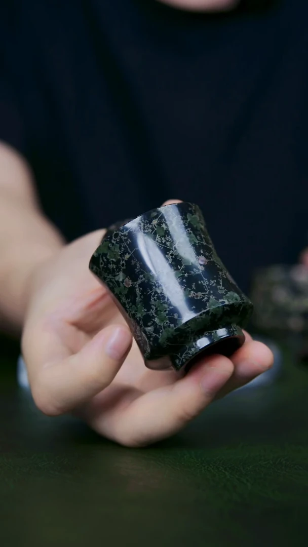 老师手工作品，梅花玉 一物一拍