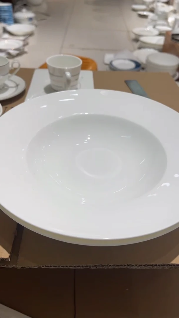 瓷11英寸深汤外单3只