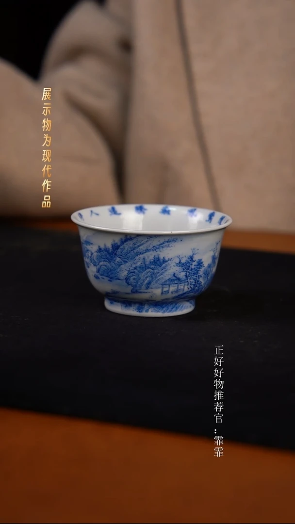 景德镇纯手工手绘