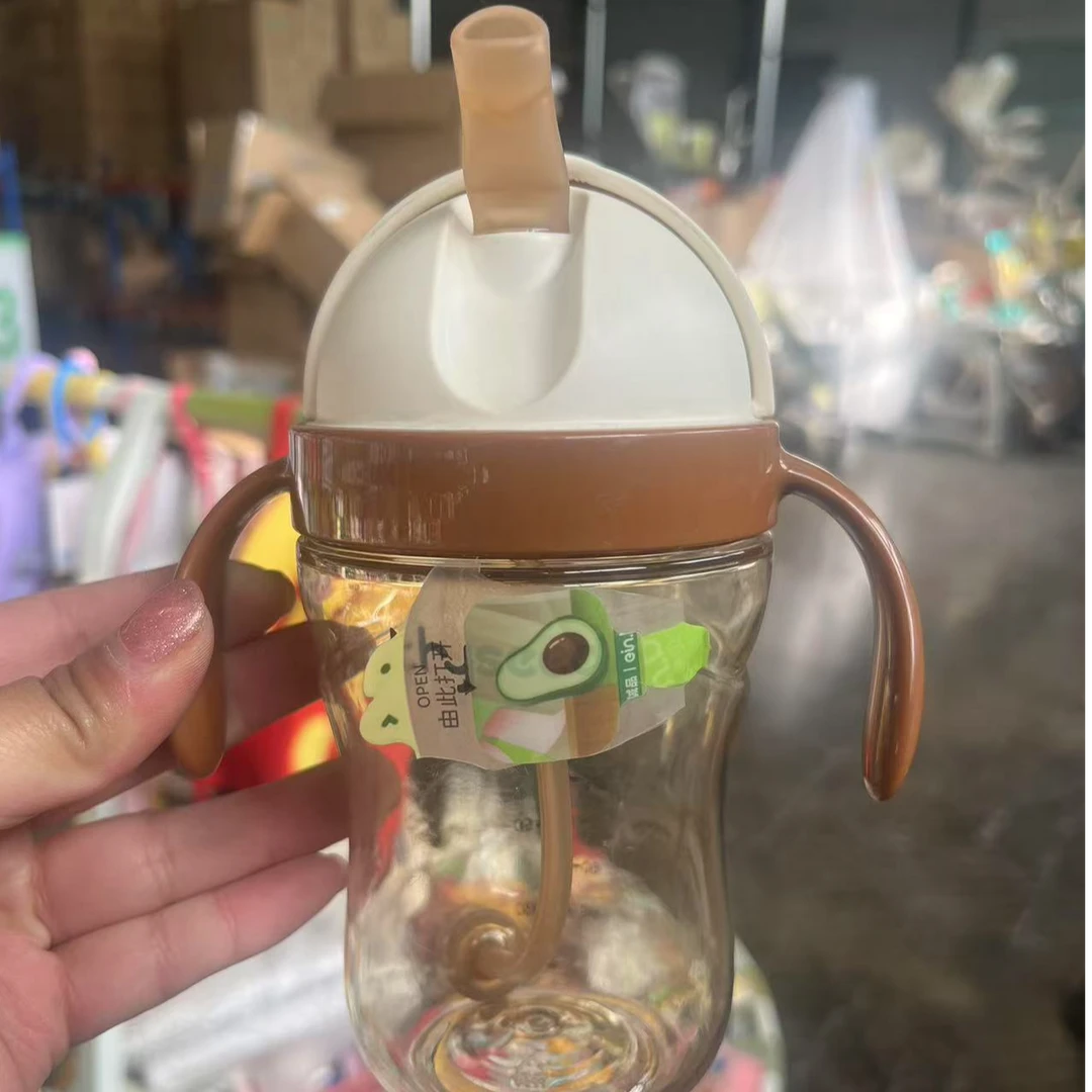 儿童吸管杯直饮吸管水杯