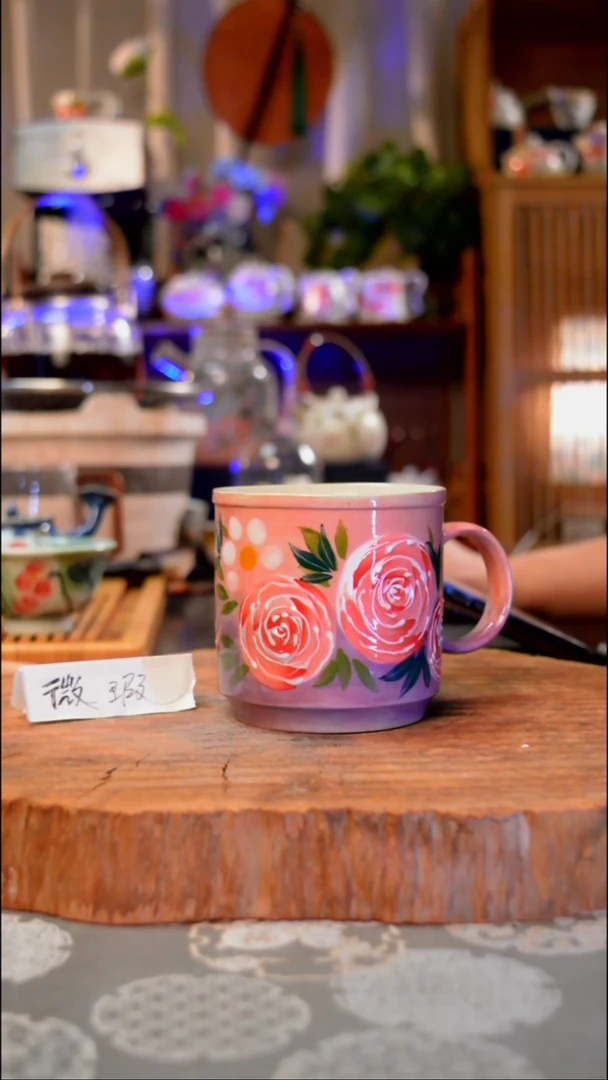 【闪购商品】杯子155手工手绘手工手绘