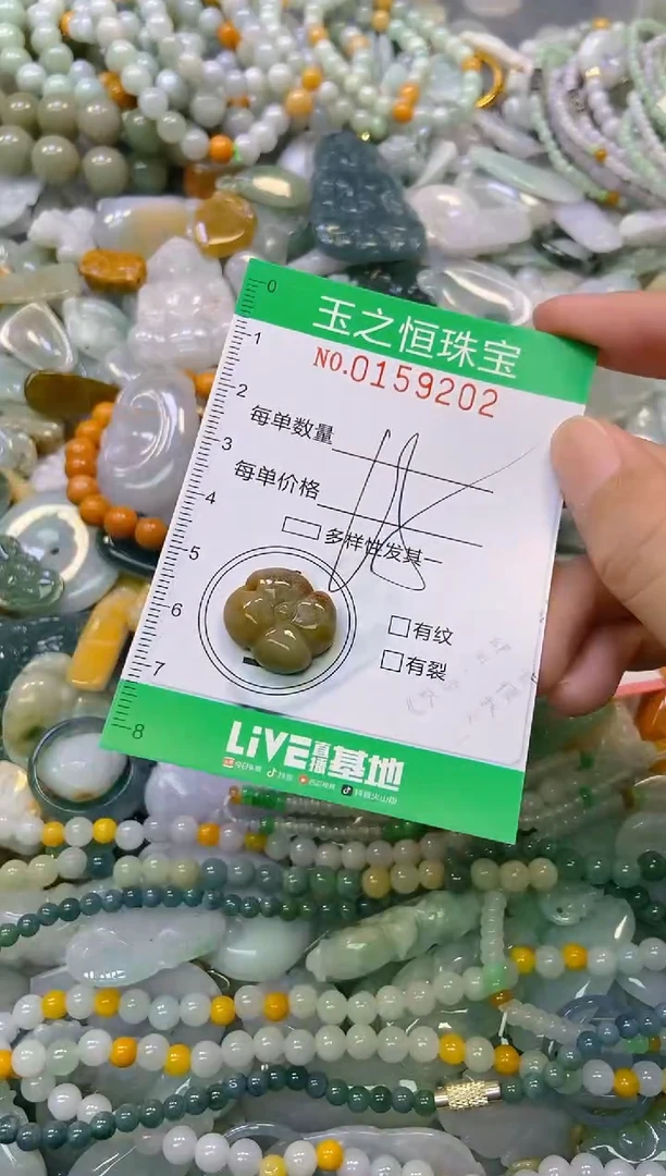 颈饰未镶嵌翡翠闪购0159202
