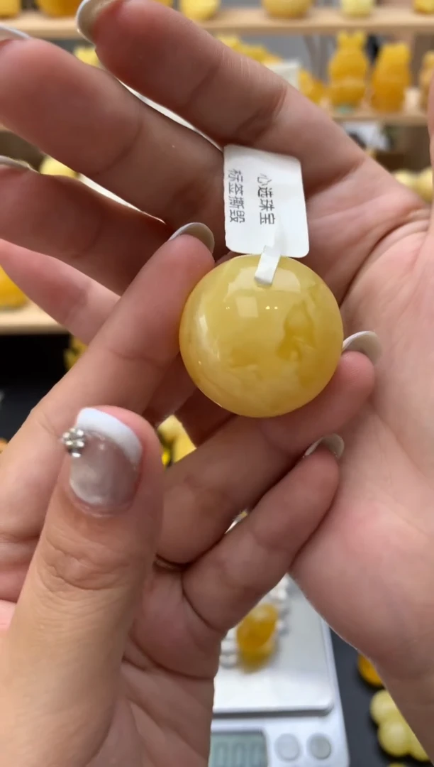 琥珀未镶嵌珠宝奇石029琥珀蜜蜡微瑕