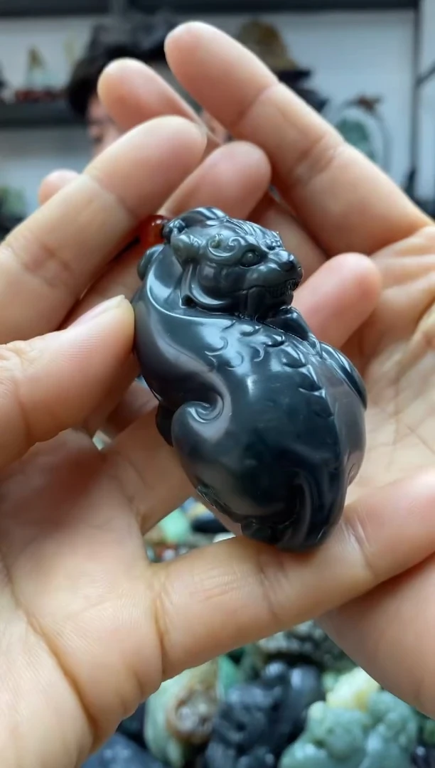 【闪购商品】和田玉把件未镶嵌1