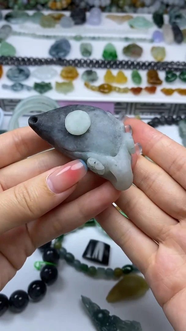 未镶嵌定制翡翠毛货定制不退不换