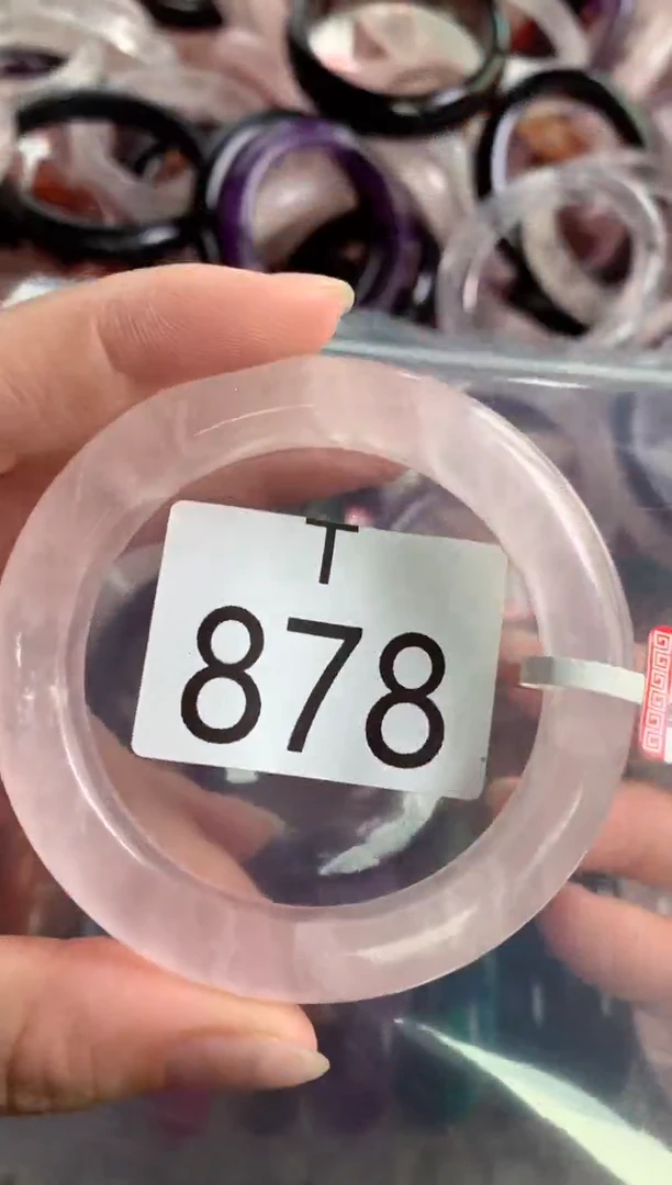 未镶嵌珠宝半成品水晶T878-50