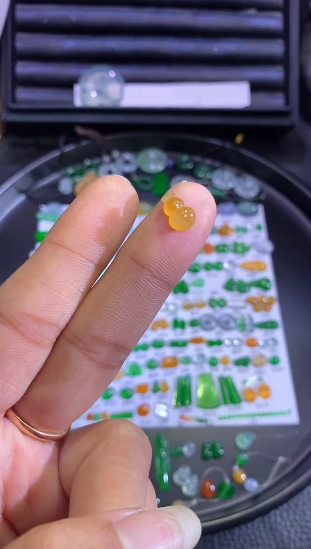 未镶嵌挂件翡翠葫芦