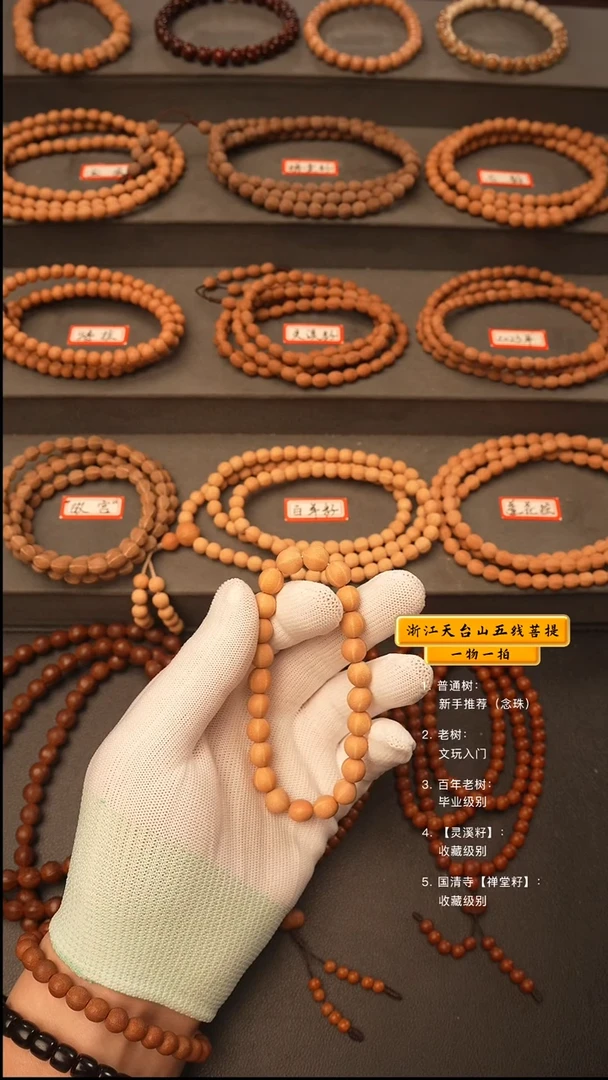 吊坠五线菩提手串