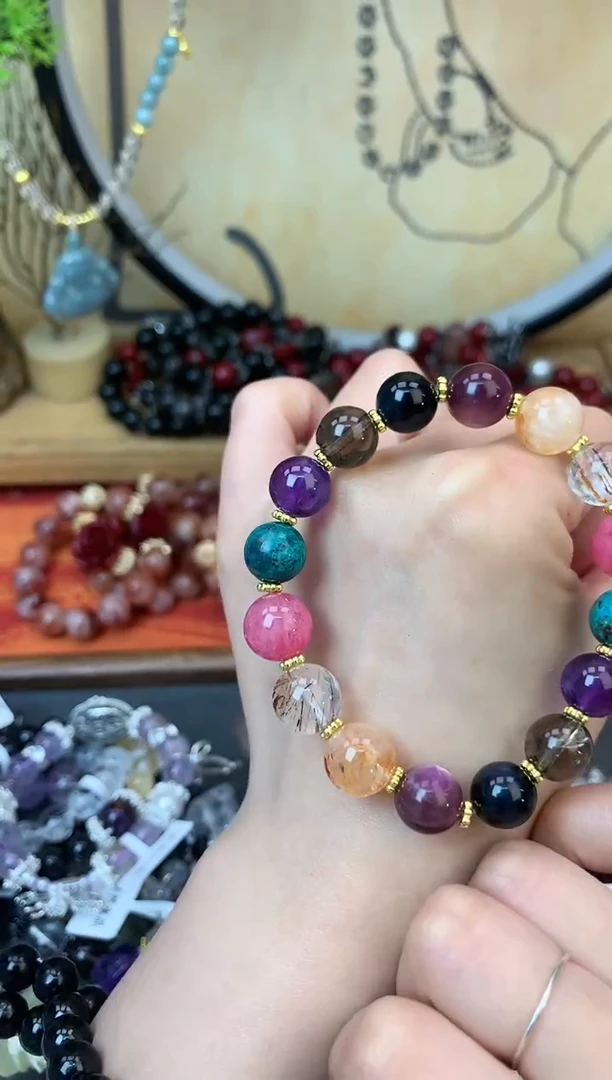 【闪购商品】水晶手链未镶嵌1317手串