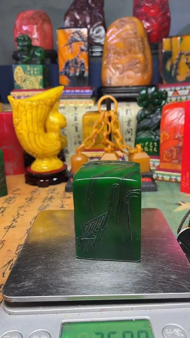 寿山石其他寿山石纂刻石料111