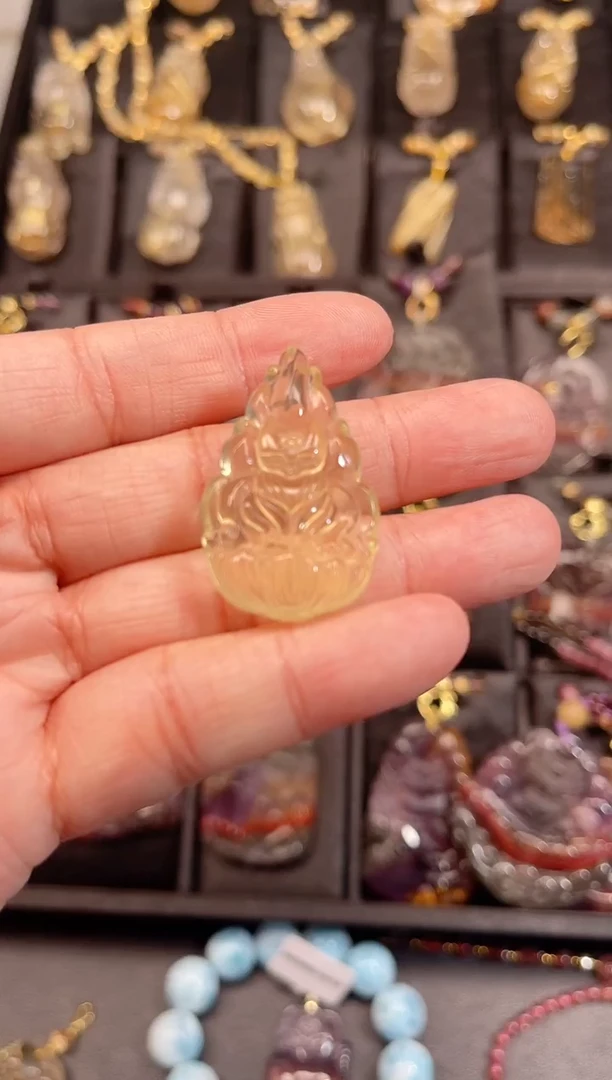 颈饰未镶嵌水晶【百晶灵儿】定制款