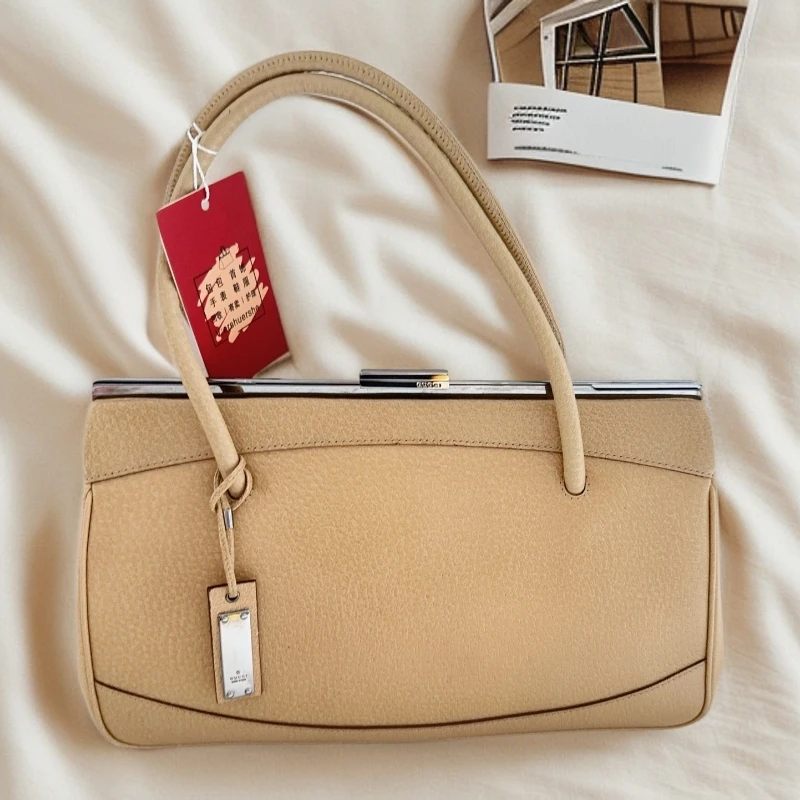 95新 GUCCI/古驰  黄色腋下包 1661 8118