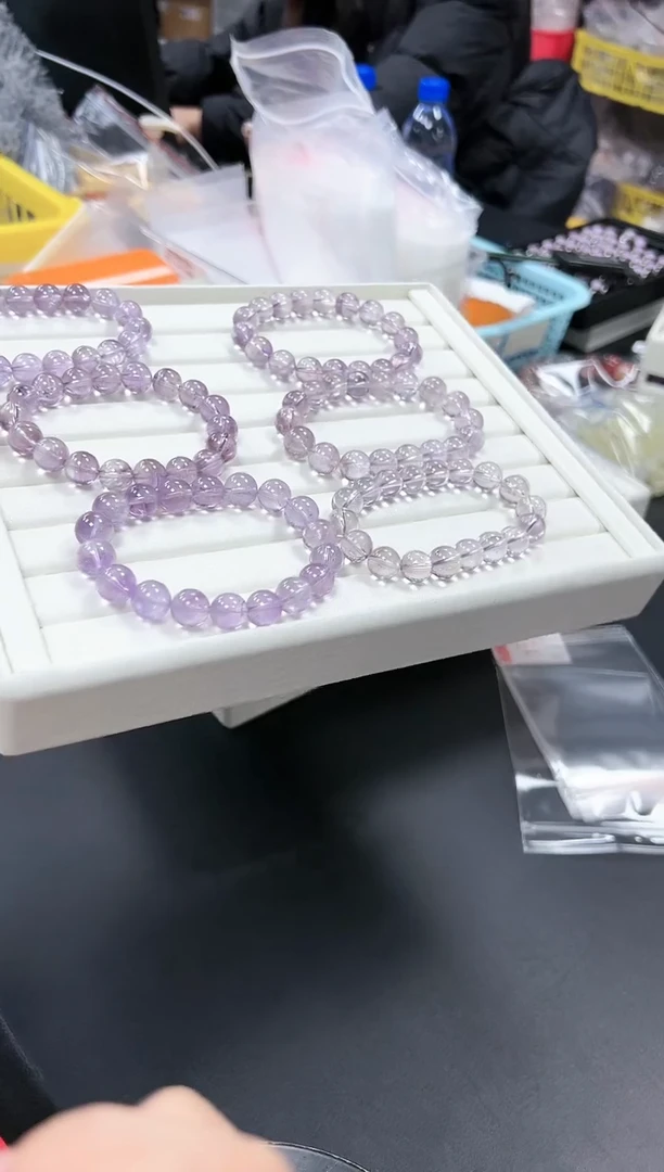 【闪购商品】水晶手串未镶嵌13g多样性发其一/1条默认微瑕