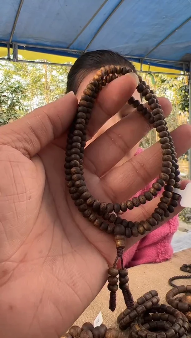 【闪购商品】沉香手串05算盘珠沉水浮保11克多样性发1