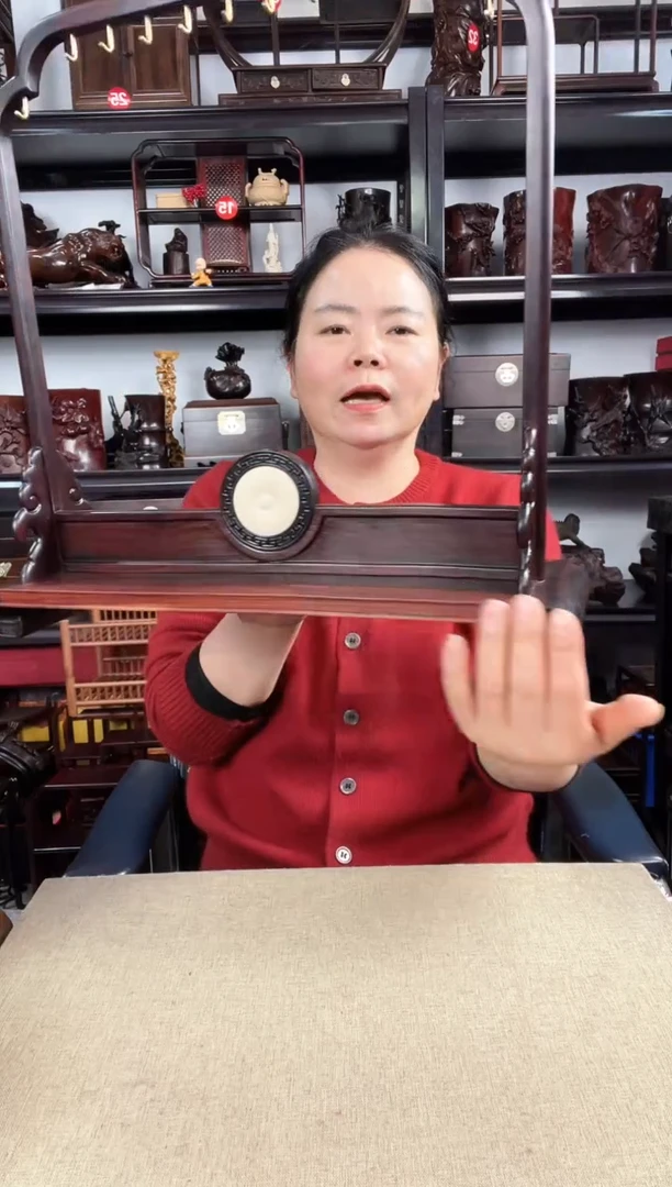 木777瑕疵老李红木工艺品