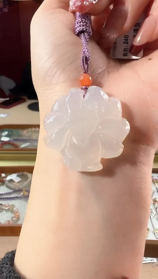 【闪购商品】玛瑙/玉髓颈饰未镶嵌KT24081720