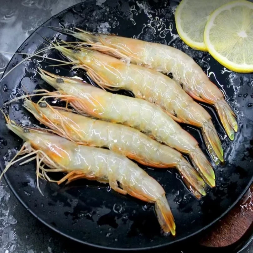 明 虾 条虾顺丰冷链发货 部分有软壳 断头的 不影响食用 介意勿拍