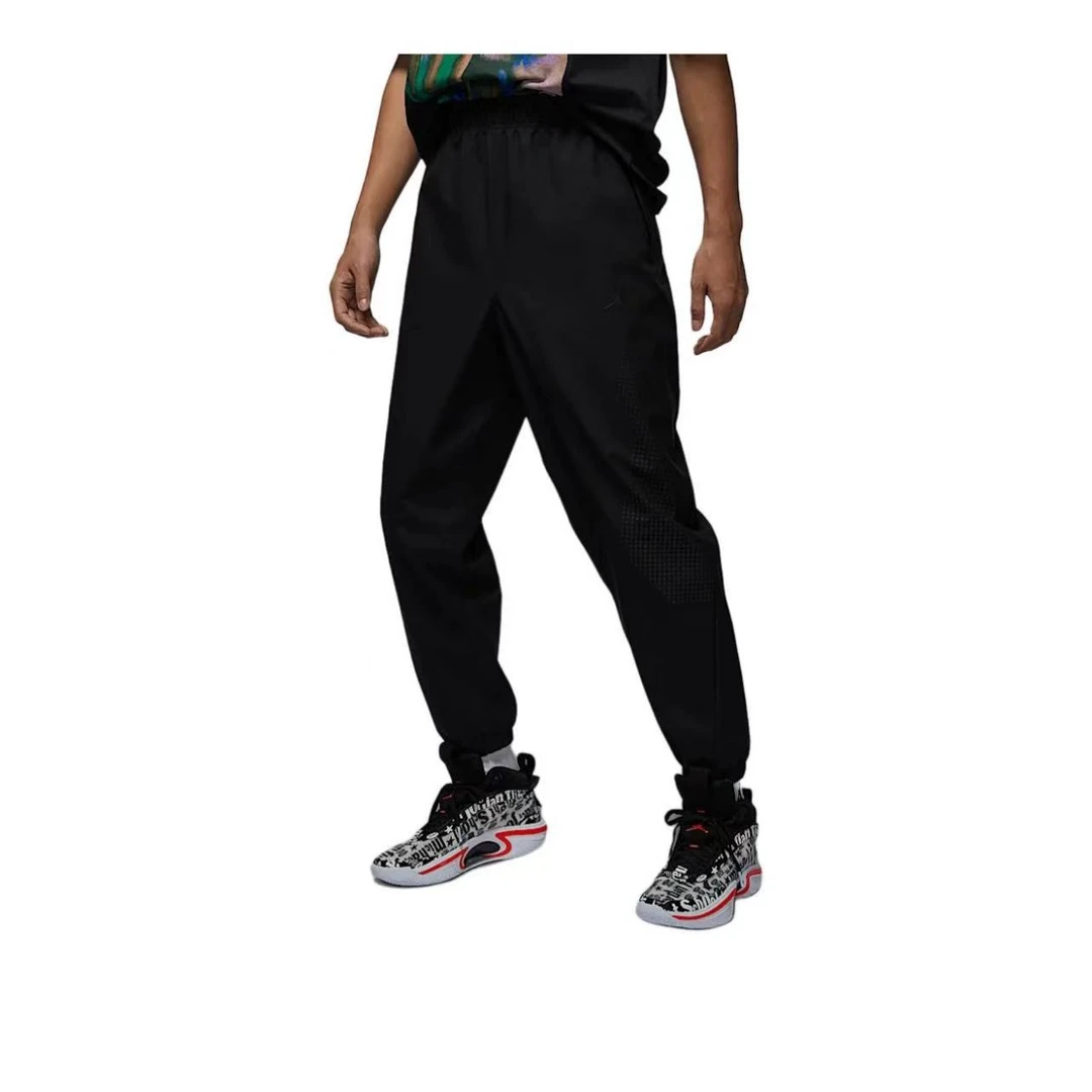 NIKE/耐克男款Jordan时尚百搭舒适休闲裤黑色HF9891010