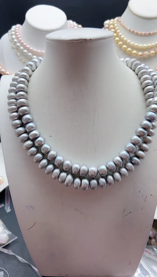 【闪购商品】淡水珍珠颈饰未镶嵌1
