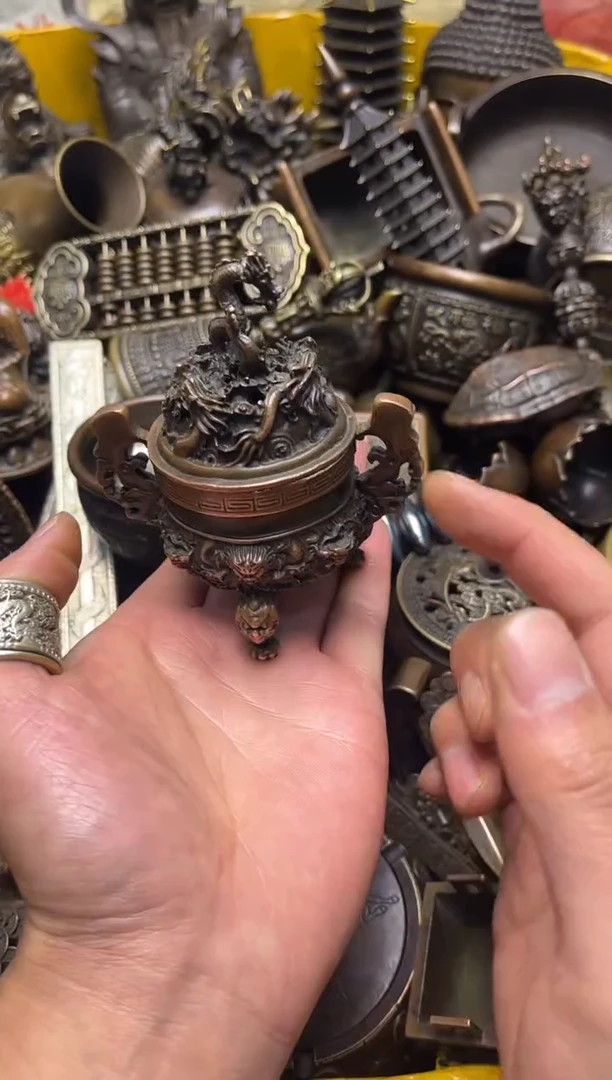 精美铜器，点击下单