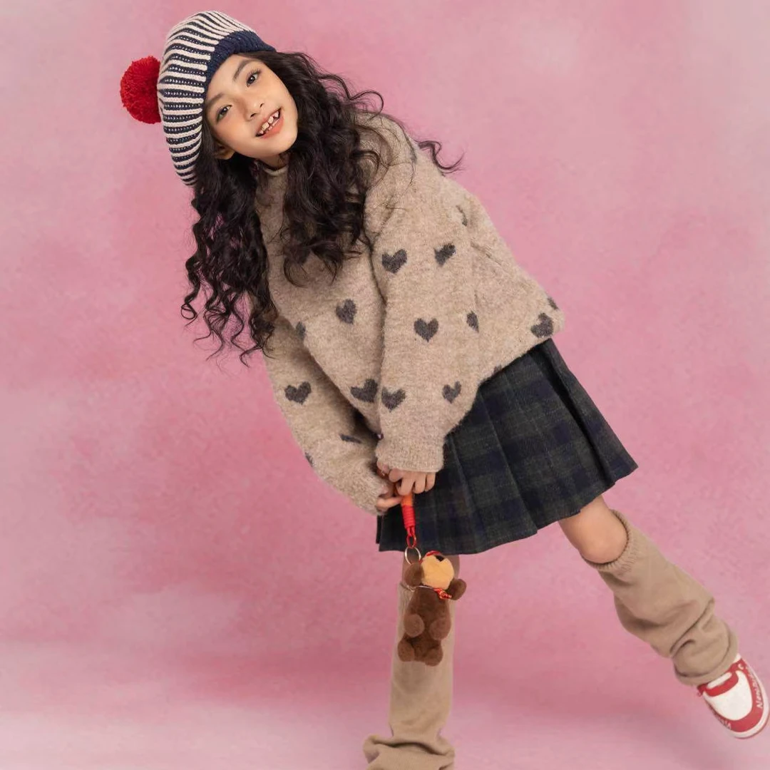 宝贝空间女宝毛衣