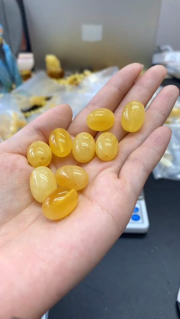 未镶嵌琥珀珠宝奇石1949多样性发其一默认有瑕